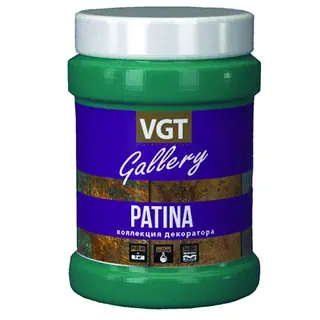 VGT GALLERY PATINA / ВГТ ВД-АК-1179 эмаль универсальная с эффектами 0,25 кг