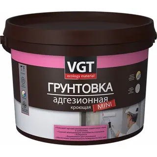 VGT MINI / ВГТ ВД-АК-0301 укрывная грунтовка для декоративных штукатурок 8 кг