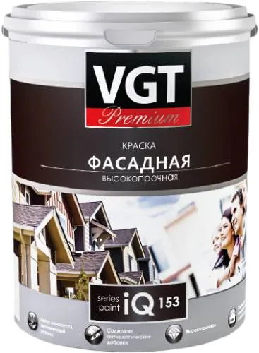 VGT PREMIUM IQ 153 / ВГТ краска фасадная высокопрочная 7 л
