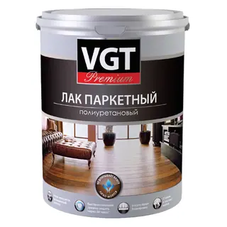 VGT PREMIUM / ВГТ лак паркетный полиуретановый глянцевый 2 л