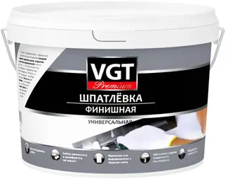 VGT PREMIUM / ВГТ шпатлевка финишная универсальная с низкой усадкой 25 кг