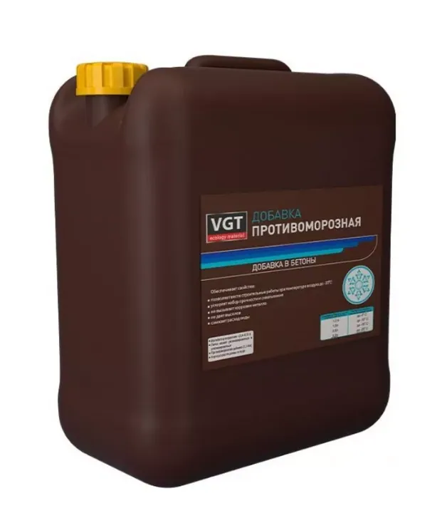 VGT / ВГТ добавка в растворы пластифицирующая, противоморозная 5 кг