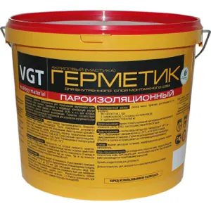 ВГТ / VGT герметик акриловый пароизоляционный для внутренних работ