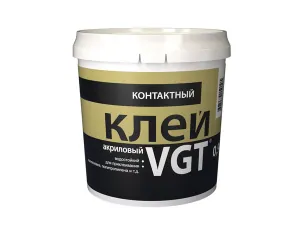 VGT / ВГТ контактный клей для полиэтилена и полипропилена 0,9 кг