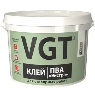 VGT / ВГТ ПВА ЭКСТРА клей для дерева, бумаги и кожи 10 кг