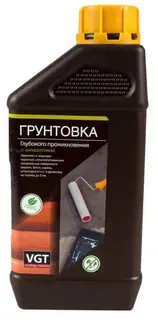 VGT / ВГТ ВД-АК-0301 грунтовка глубокого проникновения для внутренних работ 1 кг