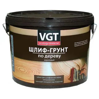 VGT / ВГТ ВД-АК-0301 шлиф грунт по дереву 0,9 кг