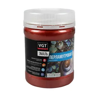 VGT / ВГТ ВД-АК-1179 ПЕРЛАМУТРОВАЯ акриловая эмаль универсальная 0,23 кг