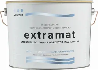 Vincent Extramat / Винсент Экстрамат бархатная краска интерьерная 0,7 л