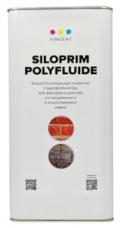 Vincent Siloprim Polyfluide / Винсент Силоприм Полифлюид гидроизоляция 1 л