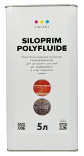 Vincent Siloprim Polyfluide / Винсент Силоприм Полифлюид гидроизоляция 5 л