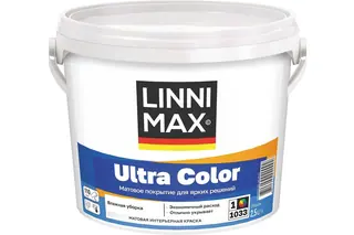 Водно-дисперсионная для внутренних работ краска LINNIMAX Ultra Color База 1, 2,5 л 948105622