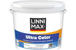 Водно-дисперсионная для внутренних работ краска LINNIMAX Ultra Color База 3 8,46 л 948105625