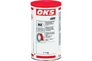 Водостойкая смазка с пищевым допуском для высоких нагрузок OKS 480, банка 1кг 339553