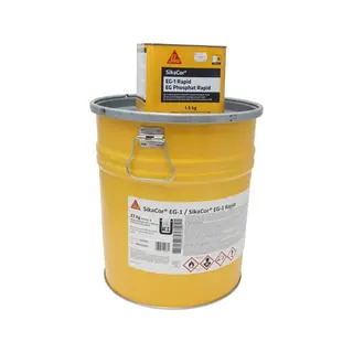 Высокопрочное защитное покрытие для стали и бетона SikaCor®-950 F