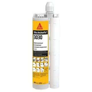 Высокопрочный химический анкер Sika AnchorFix®-3030