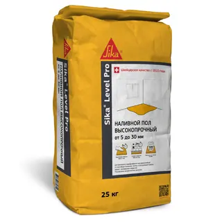 Высокопрочный самовыравнивающийся наливной пол Sika® Level Pro