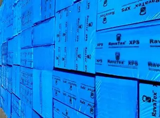 XPS Standard, 1200х600х40 мм, Экструдированный пенополистирол, Ravatex, уп. 10 листов, 0,288 м3