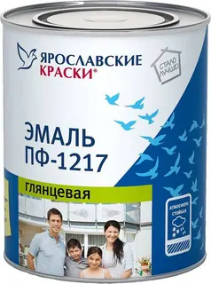 Ярославские Краски эмаль ПФ 1217 универсальная 0,9 кг
