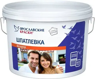 Ярославские Краски шпатлевка фасадная 17 кг