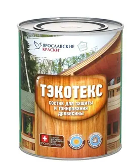 Ярославские Краски Текотекс защитно декоративный состав для внутренних и наружных работ 0,7 л