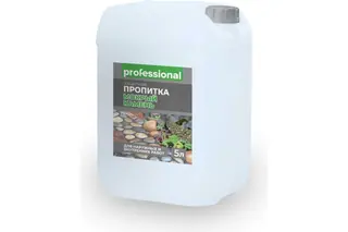 Защитная пропитка PROFESSIONAL PC404 с эффектом Мокрый камень 5 л 29011
