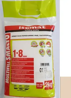 Затирка Isomat Multifill Smalto 1-8 Багама бежевый 06 (2 кг)