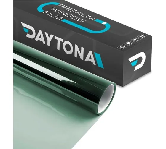 Зеленая теплосберегающая пленка на окна Daytona 70% IR20 (9м х 0.75м)