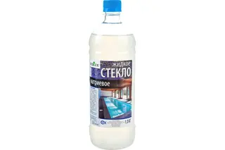 Жидкое натриевое стекло ECOLUX 1.3 кг 4607133681708
