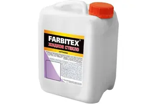 Жидкое стекло Farbitex 3.8 кг 4100009947