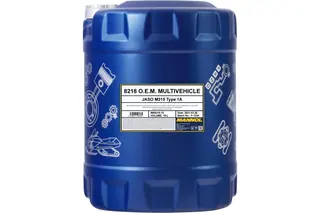 Жидкость АКПП MANNOL O.E.M. MULTIVEHICLE JWS 3309 20 л 3068